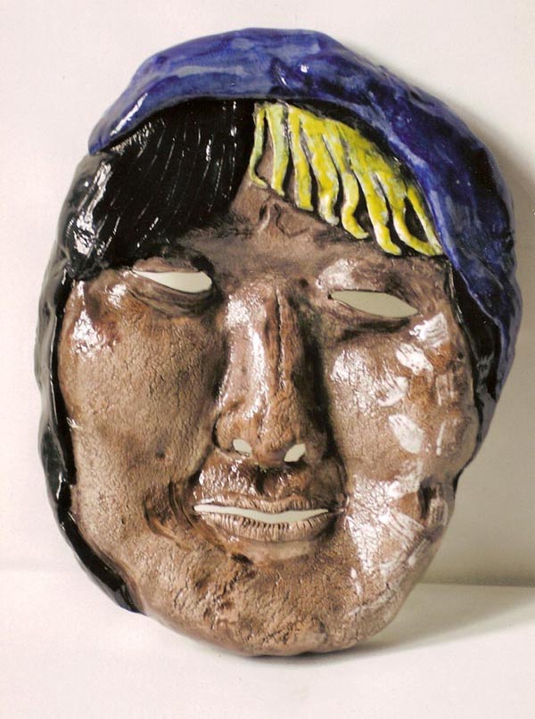 Clay sculpture by Doreen Beaupre