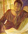 Pastel Figure Drawing on paper by Doreen Beaupre