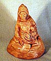 Small clay figure by Doreen Beaupre