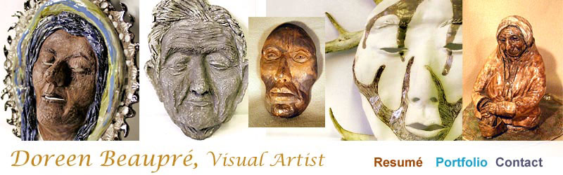 Doreen Beaupre, Visual Artist