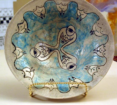 One-eyed woman bowl