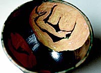 One eyed woman bowl