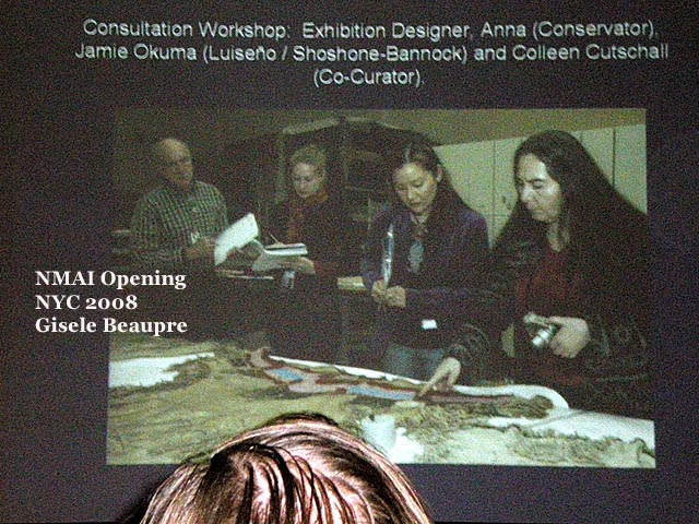 NMAI NYC Opening for Identity by Design 2008
