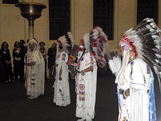 NMAI NYC Opening for Identity by Design 2008