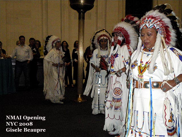 NMAI NYC Opening for Identity by Design 2008