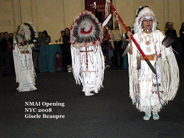 NMAI NYC Opening for Identity by Design 2008