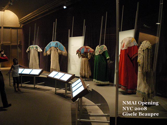 NMAI NYC Opening for Identity by Design 2008