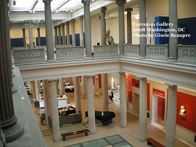 Corcoran Art Gallery, Washington DC 2008