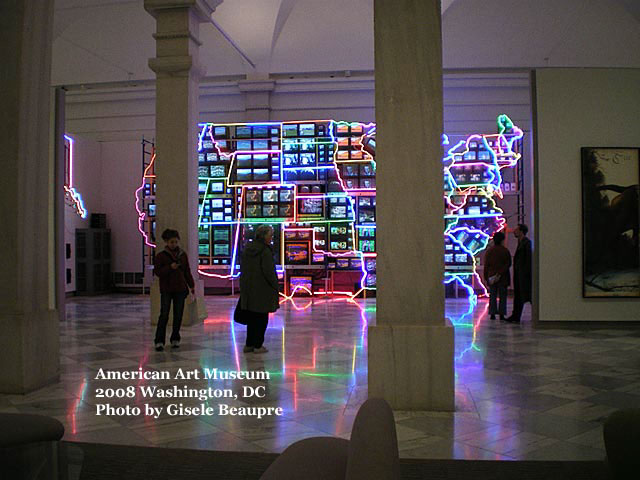 American Art Museum, Washington DC 2008