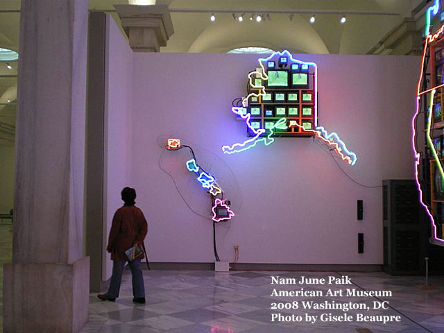 American Art Museum, Washington DC 2008