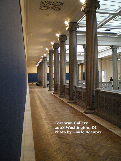 The Corcoran Art Gallery, Washington DC 2008