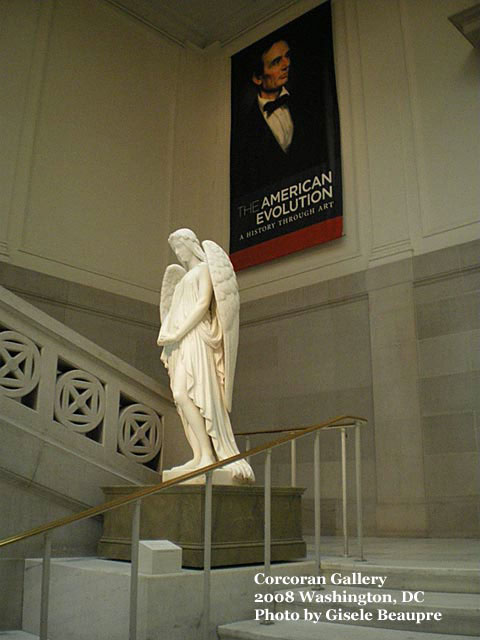 The Corcoran Art Gallery, Washington DC 2008