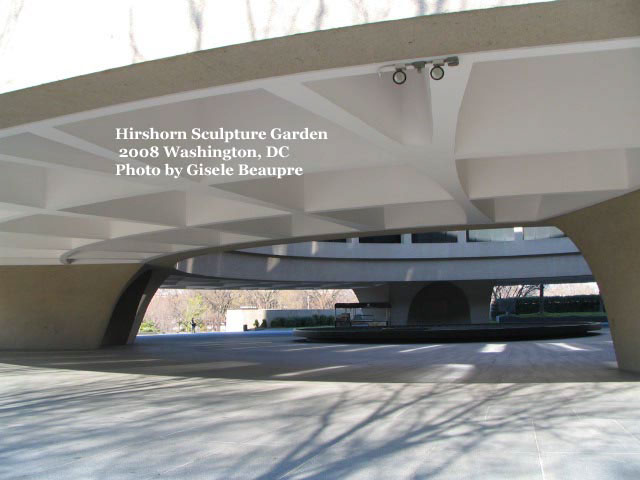 Hirshhorn Sculpture Garden, Washington DC 2008