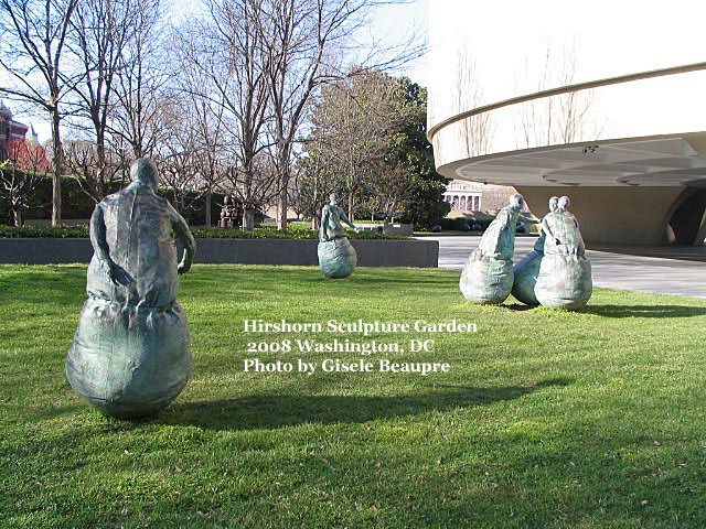 Hirshhorn Sculpture Garden, Washington DC 2008