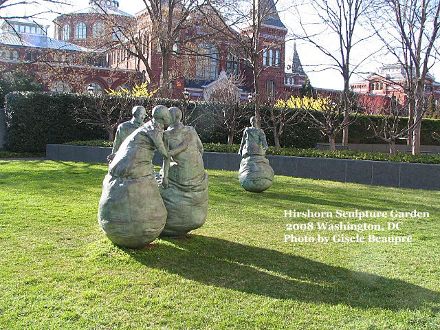 Hirshhorn Sculpture Garden, Washington DC 2008