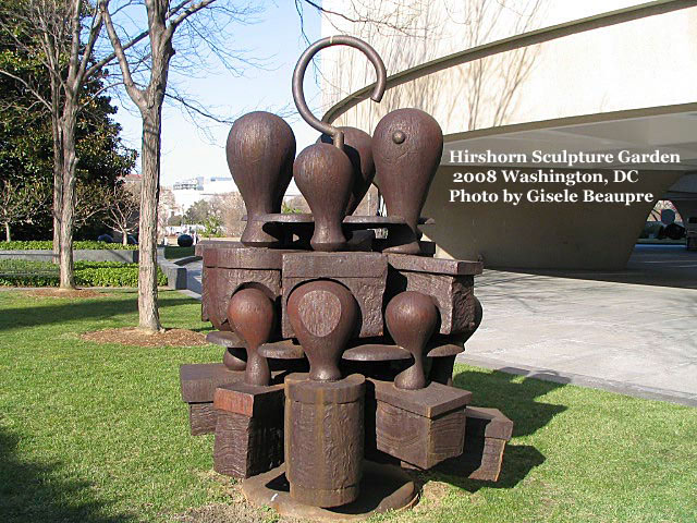 Hirshhorn Sculpture Garden, Washington DC 2008