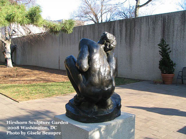 Hirshhorn Sculpture Garden, Washington DC 2008