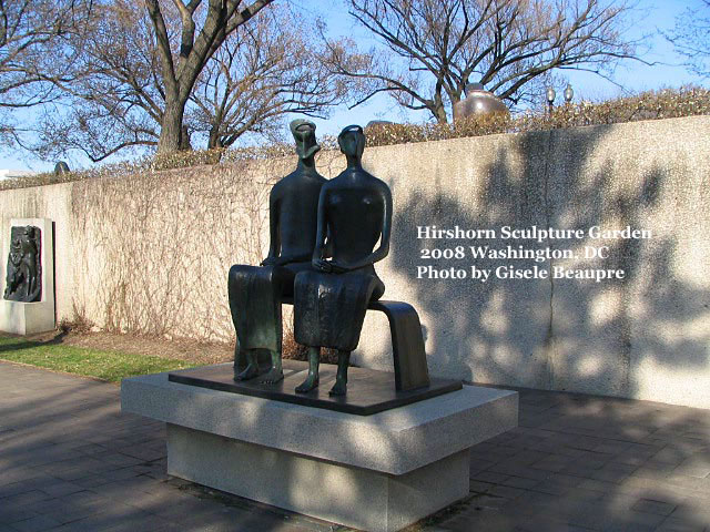 Hirshhorn Sculpture Garden, Washington DC 2008