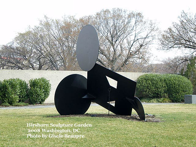 Hirshhorn Sculpture Garden, Washington DC 2008