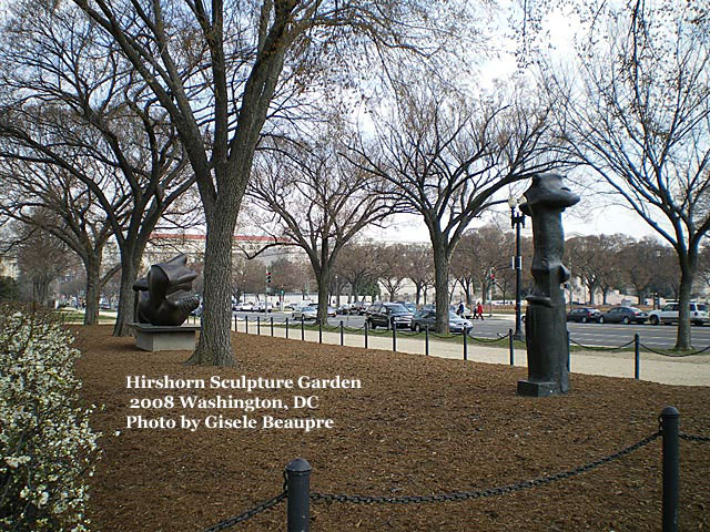 Hirshhorn Sculpture Garden, Washington DC 2008