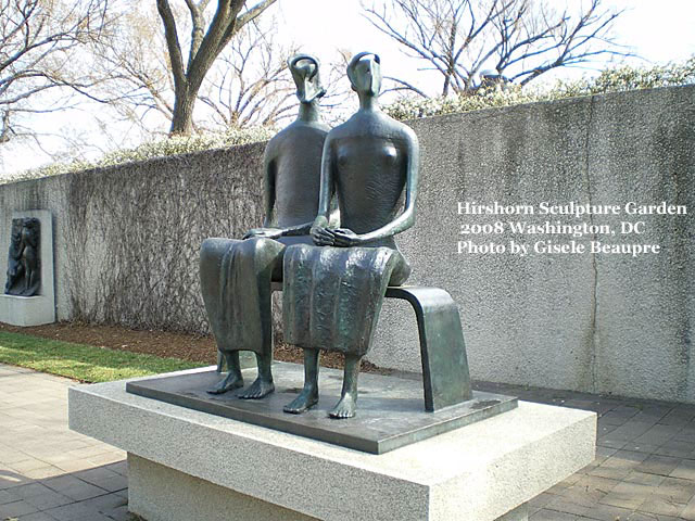 Hirshhorn Sculpture Garden, Washington DC 2008