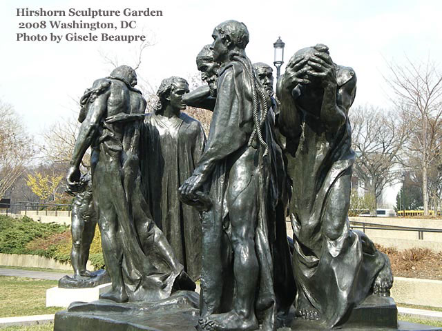 Hirshhorn Sculpture Garden, Washington DC 2008