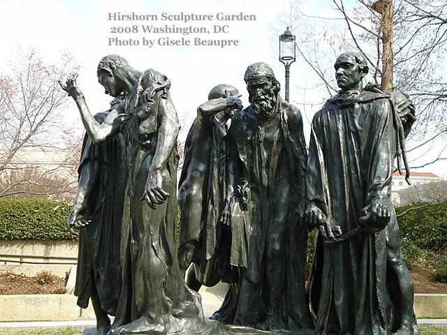 Hirshhorn Sculpture Garden, Washington DC 2008