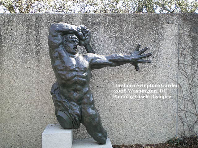 Hirshhorn Sculpture Garden, Washington DC 2008