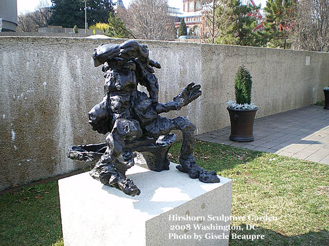 Hirshhorn Sculpture Garden, Washington DC 2008