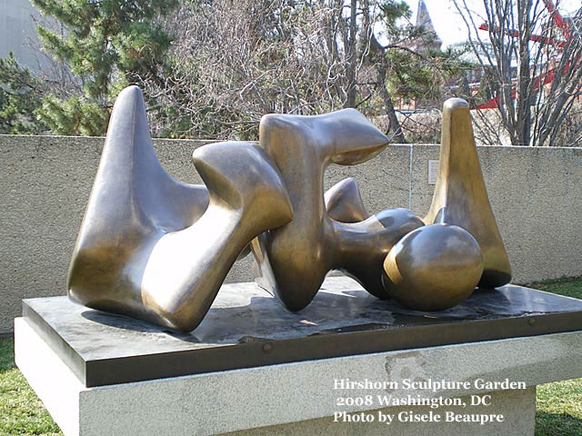 Hirshhorn Sculpture Garden, Washington DC 2008