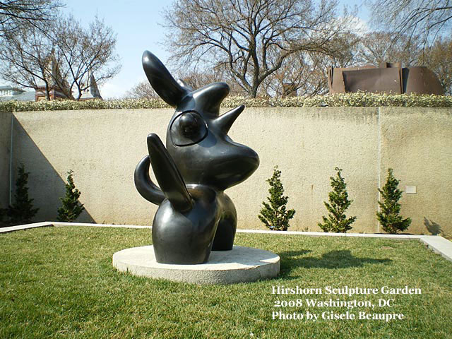 Hirshhorn Sculpture Garden, Washington DC 2008