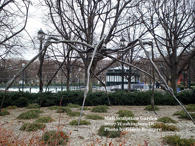 Central Mall Sculpture Garden, Washington DC 2008