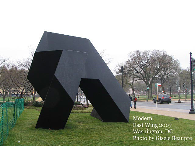 East Wing, Modern, Washington DC 2007