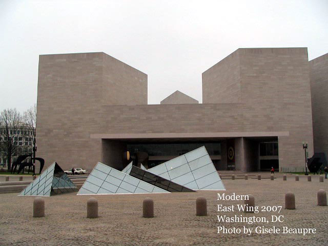 East Wing, Modern, Washington DC 2007