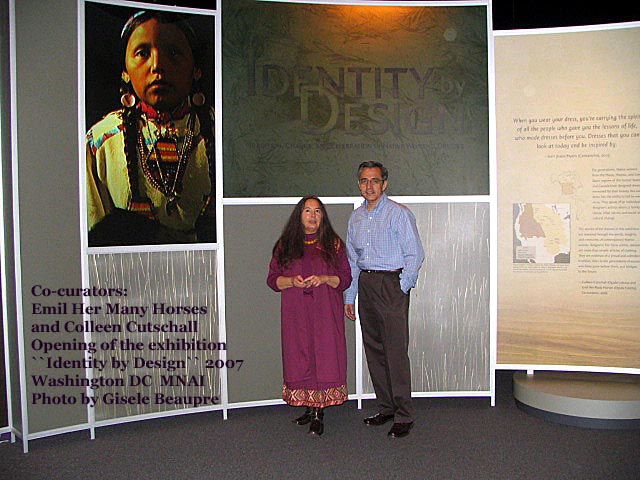 Opening of the Identity by Design Exhibition, Washington, DC 2007