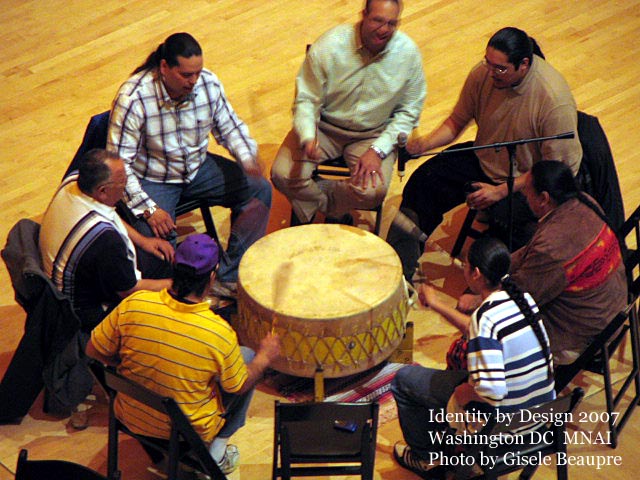 Opening of the Identity by Design Exhibition, Washington, DC 2007