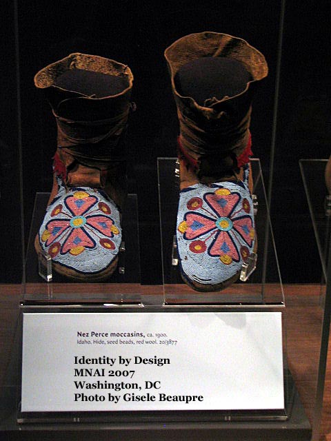 Opening of the Identity by Design Exhibition, Washington, DC 2007