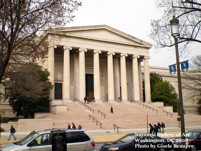 National Gallery of Art, Washington DC 2008