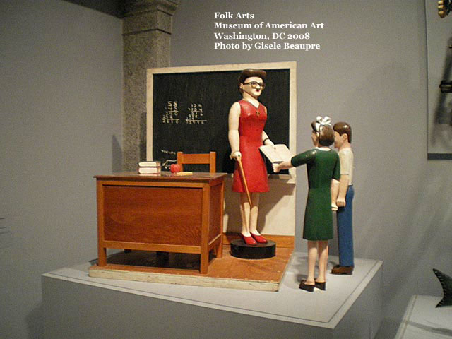 Folk Arts, Museum of American Art, Washington DC 2008