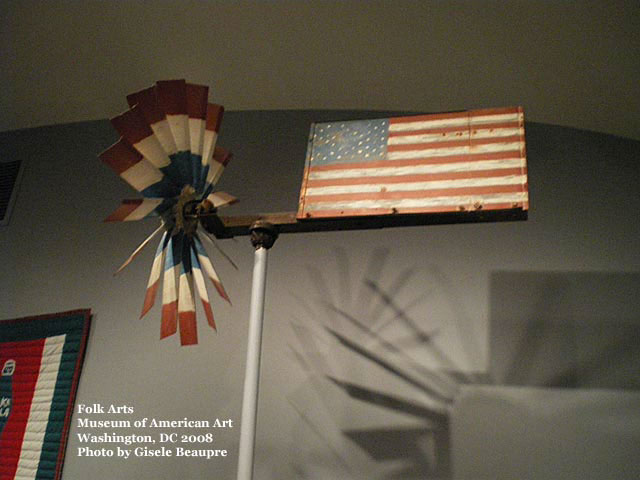 Folk Arts, Museum of American Art, Washington DC 2008