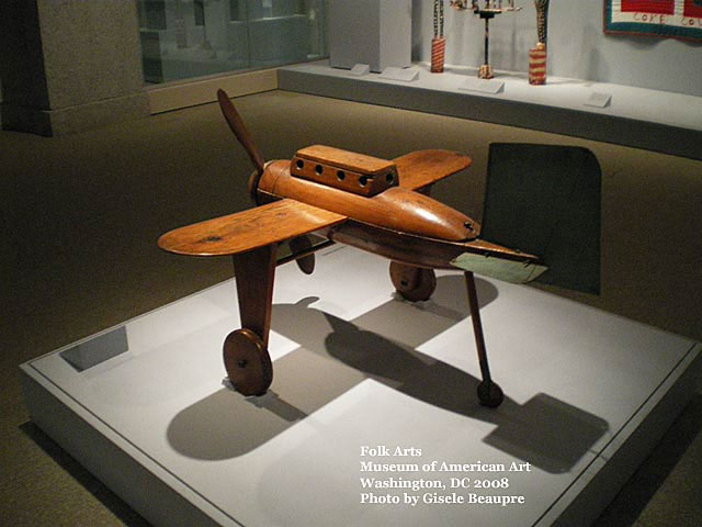 Folk Arts, Museum of American Art, Washington DC 2008