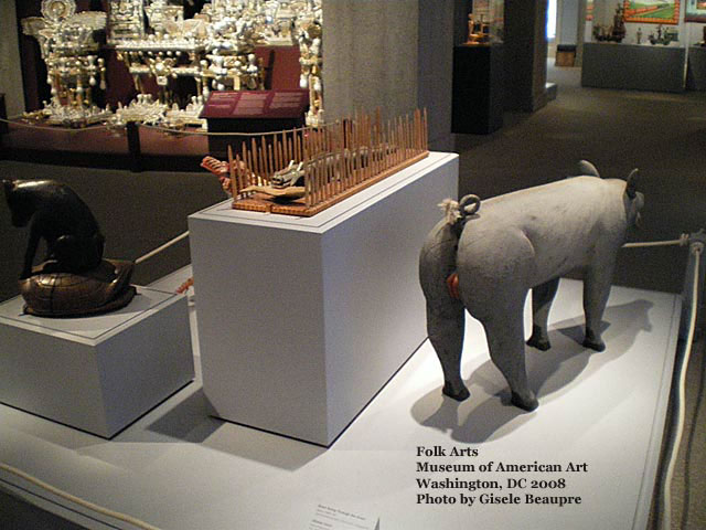 Folk Arts, Museum of American Art, Washington DC 2008