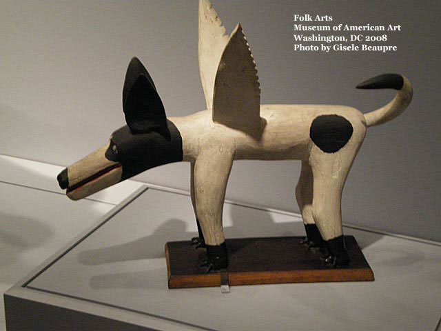 Folk Arts, Museum of American Art, Washington DC 2008