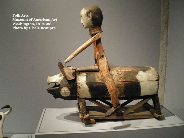 Folk Arts, Museum of American Art, Washington DC 2008