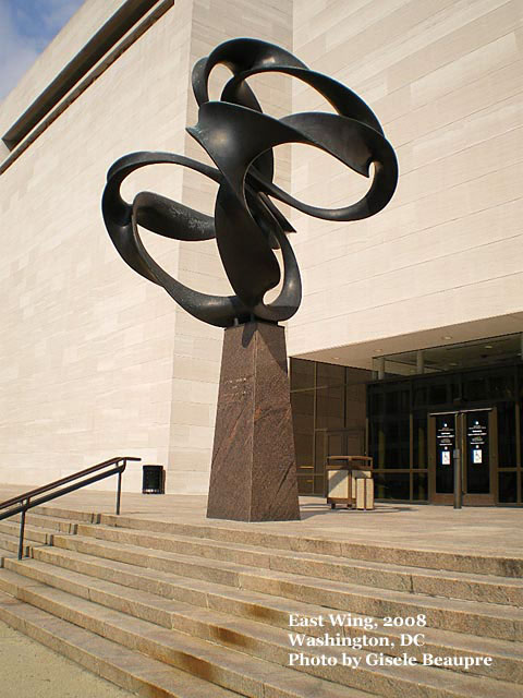 East Wing, National Gallery of Art,  Washington, DC