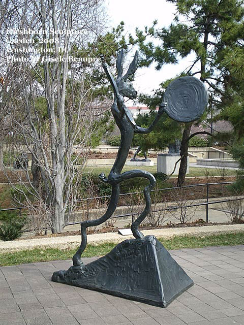 Hirshhorn Sculpture Garden,  Washington, DC