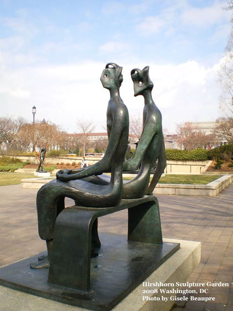 Hirshhorn Sculpture Garden,  Washington, DC