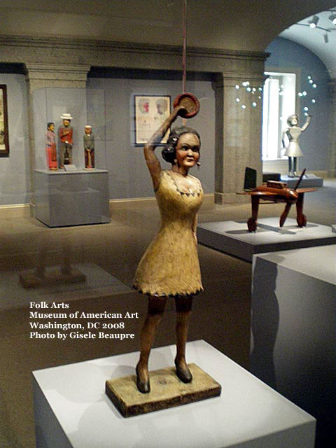  Folk Arts,  Museum of American Art in Washington, DC