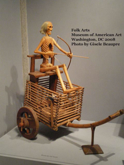  Folk Arts,  Museum of American Art in Washington, DC