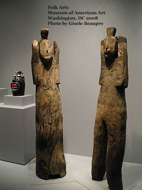  Folk Arts,  Museum of American Art in Washington, DC
